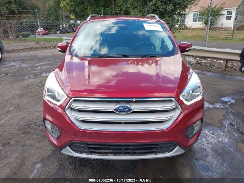 2017 FORD ESCAPE TITANIUM - 1FMCU0J9XHUD90877