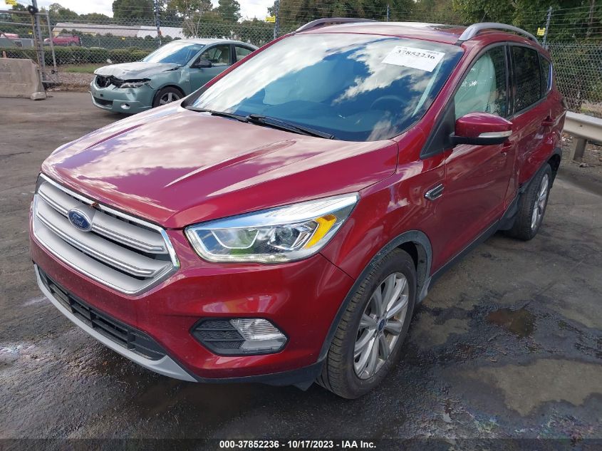 2017 FORD ESCAPE TITANIUM - 1FMCU0J9XHUD90877