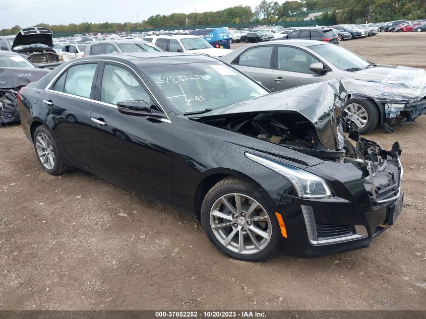 2019 CADILLAC CTS LUXURY - 1G6AX5SS8K0125801
