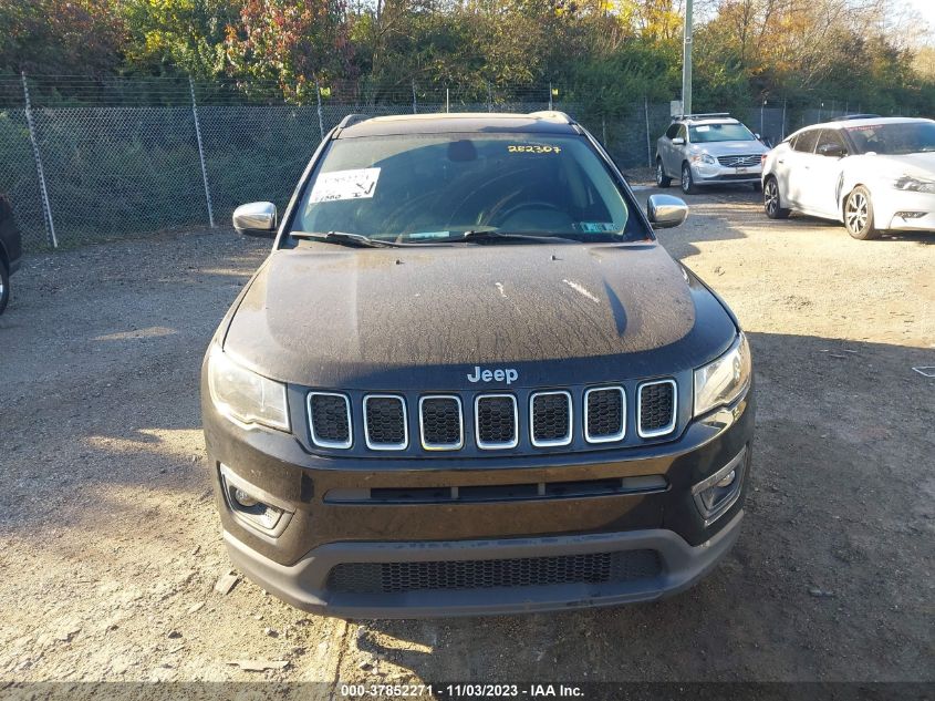 2018 JEEP COMPASS LATITUDE - 3C4NJDBB1JT282307