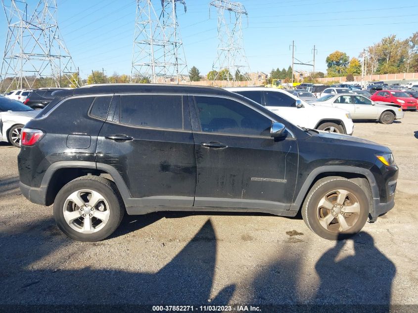 2018 JEEP COMPASS LATITUDE - 3C4NJDBB1JT282307