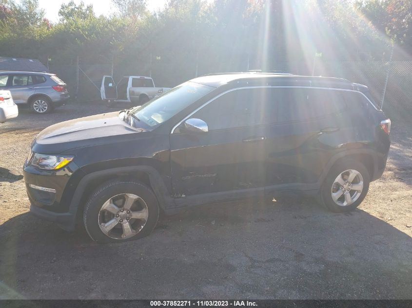 2018 JEEP COMPASS LATITUDE - 3C4NJDBB1JT282307