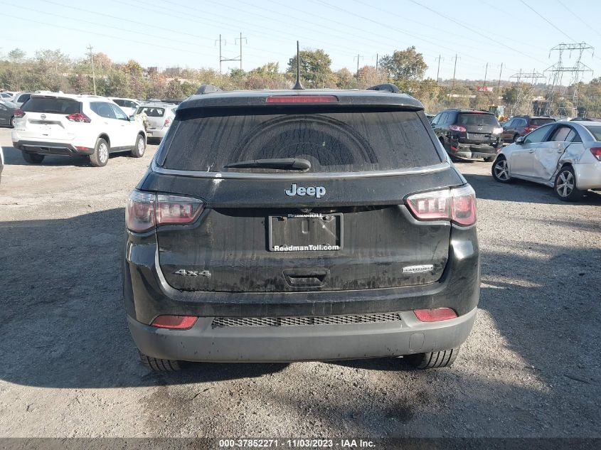 2018 JEEP COMPASS LATITUDE - 3C4NJDBB1JT282307