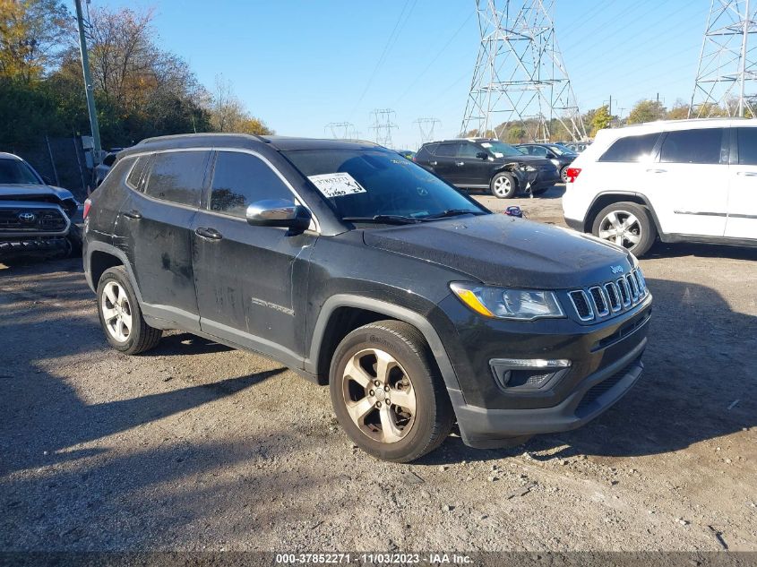 2018 JEEP COMPASS LATITUDE - 3C4NJDBB1JT282307