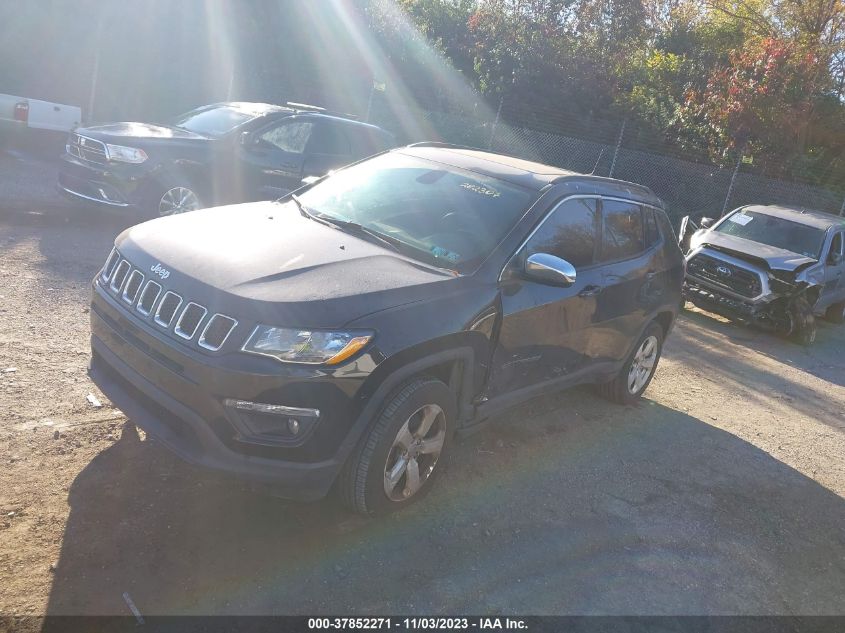 2018 JEEP COMPASS LATITUDE - 3C4NJDBB1JT282307