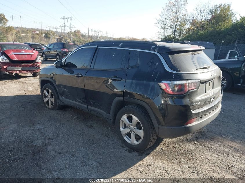 2018 JEEP COMPASS LATITUDE - 3C4NJDBB1JT282307