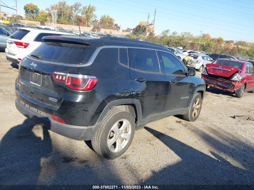 2018 JEEP COMPASS LATITUDE - 3C4NJDBB1JT282307