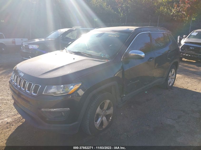 2018 JEEP COMPASS LATITUDE - 3C4NJDBB1JT282307