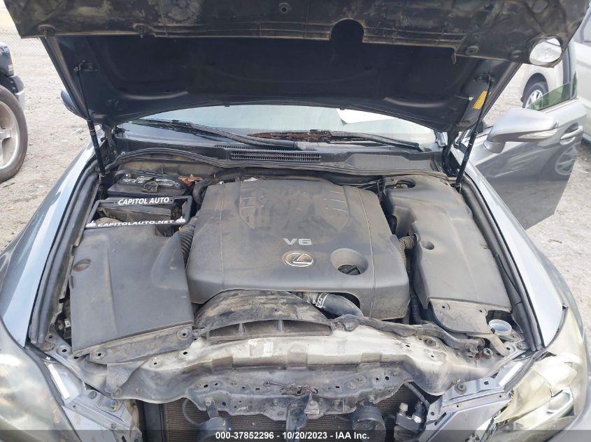 2013 LEXUS IS 250 - JTHCF5C21D5063864