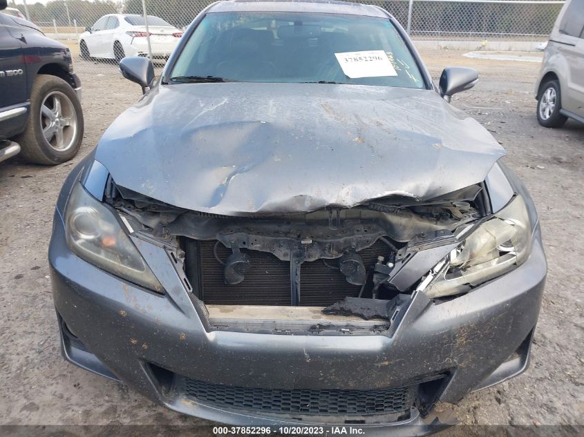 2013 LEXUS IS 250 - JTHCF5C21D5063864