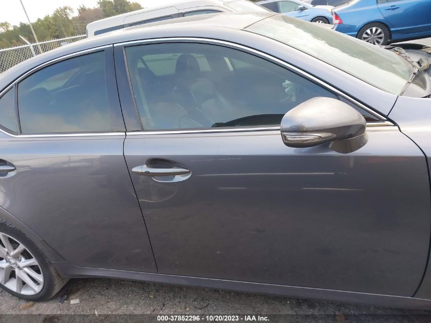 2013 LEXUS IS 250 - JTHCF5C21D5063864