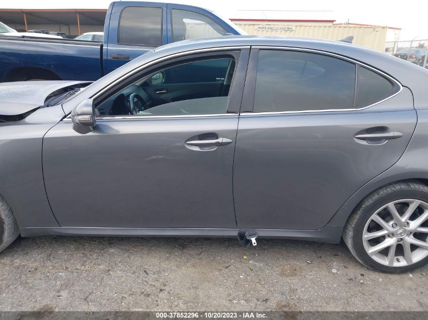 2013 LEXUS IS 250 - JTHCF5C21D5063864