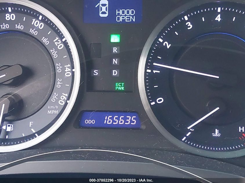 2013 LEXUS IS 250 - JTHCF5C21D5063864