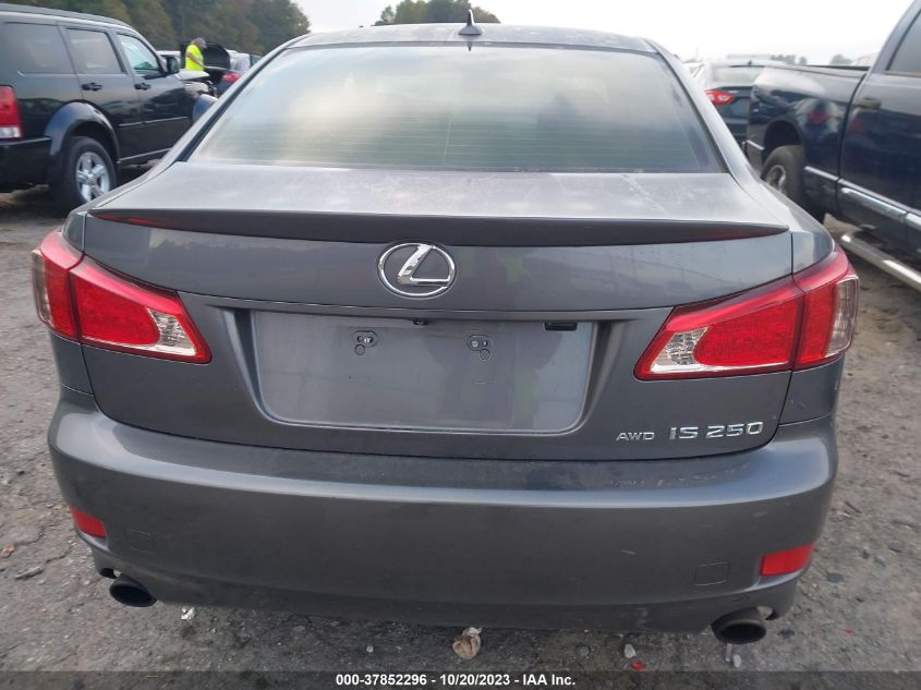 2013 LEXUS IS 250 - JTHCF5C21D5063864