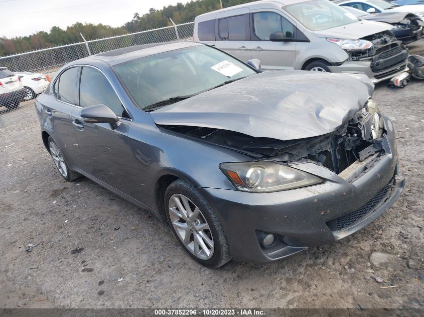 2013 LEXUS IS 250 - JTHCF5C21D5063864