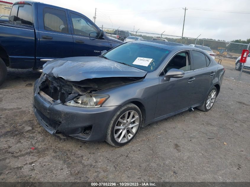 2013 LEXUS IS 250 - JTHCF5C21D5063864