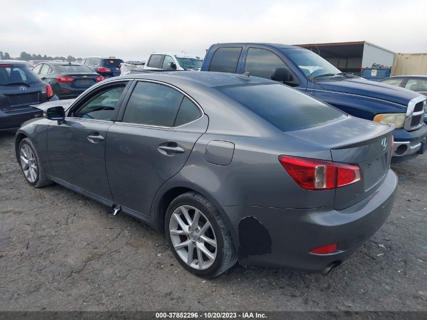 2013 LEXUS IS 250 - JTHCF5C21D5063864