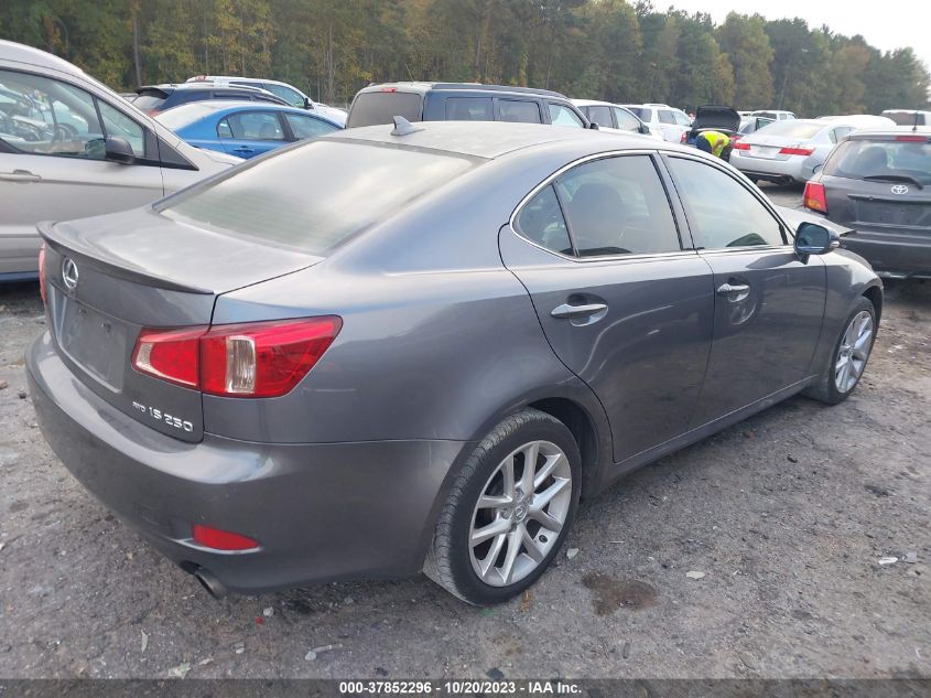 2013 LEXUS IS 250 - JTHCF5C21D5063864