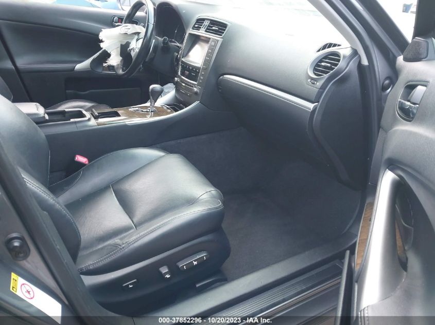 2013 LEXUS IS 250 - JTHCF5C21D5063864