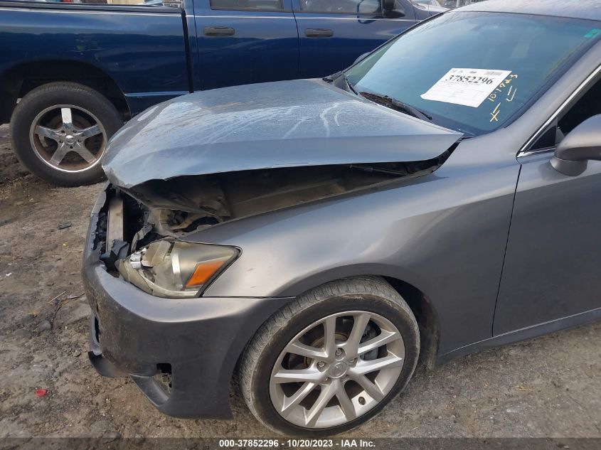 2013 LEXUS IS 250 - JTHCF5C21D5063864
