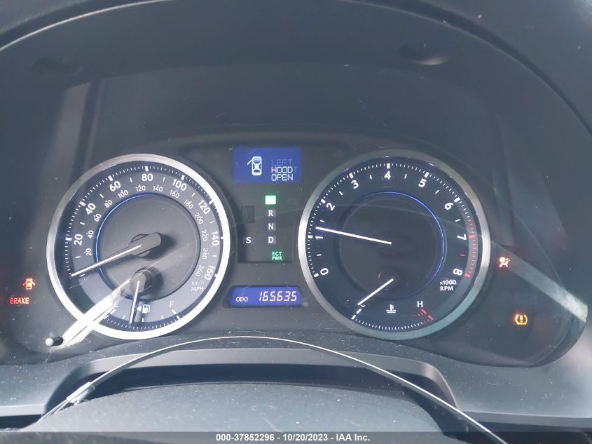 2013 LEXUS IS 250 - JTHCF5C21D5063864