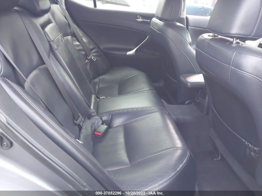 2013 LEXUS IS 250 - JTHCF5C21D5063864