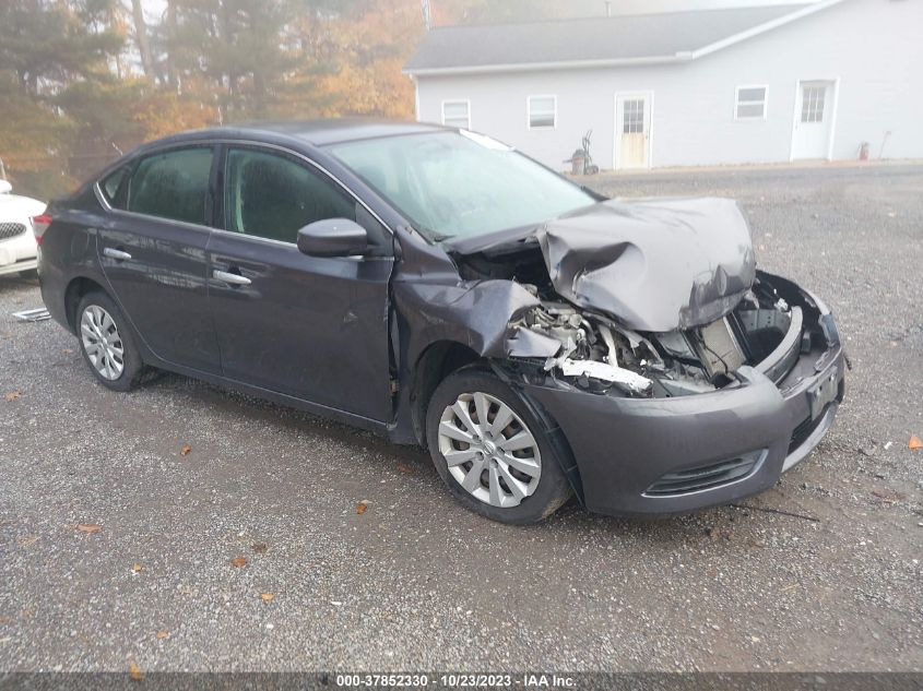 2014 NISSAN SENTRA S - 3N1AB7AP2EY263528