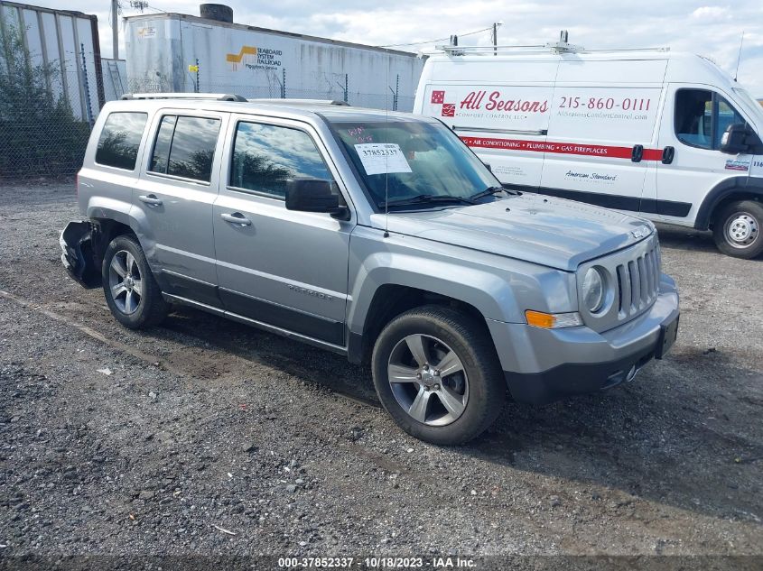 2016 JEEP PATRIOT LATITUDE - 1C4NJRFB7GD751082