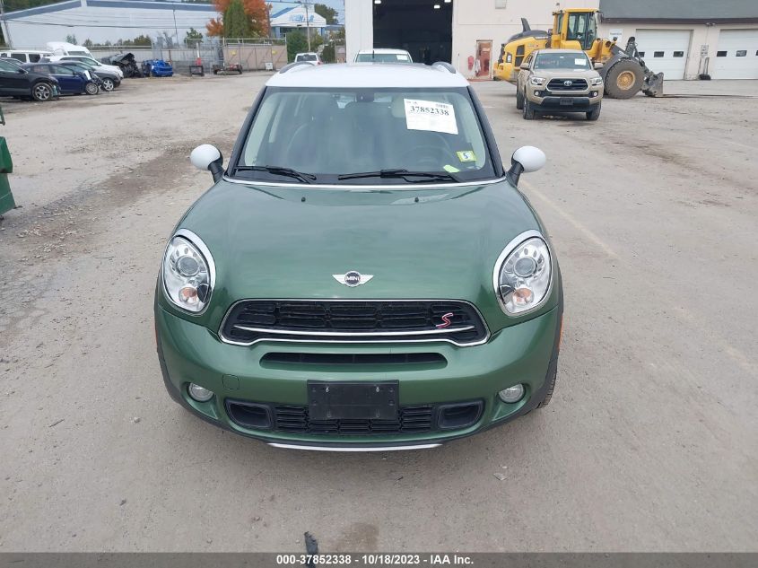 2015 MINI COUNTRYMAN COOPER S WMWZC5C50FWP44316