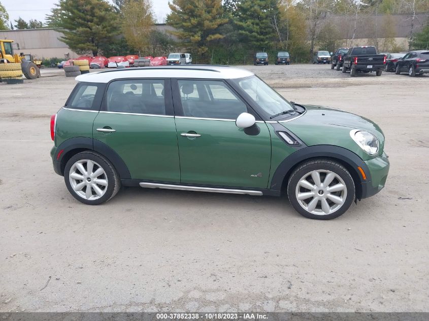 2015 MINI COUNTRYMAN COOPER S WMWZC5C50FWP44316