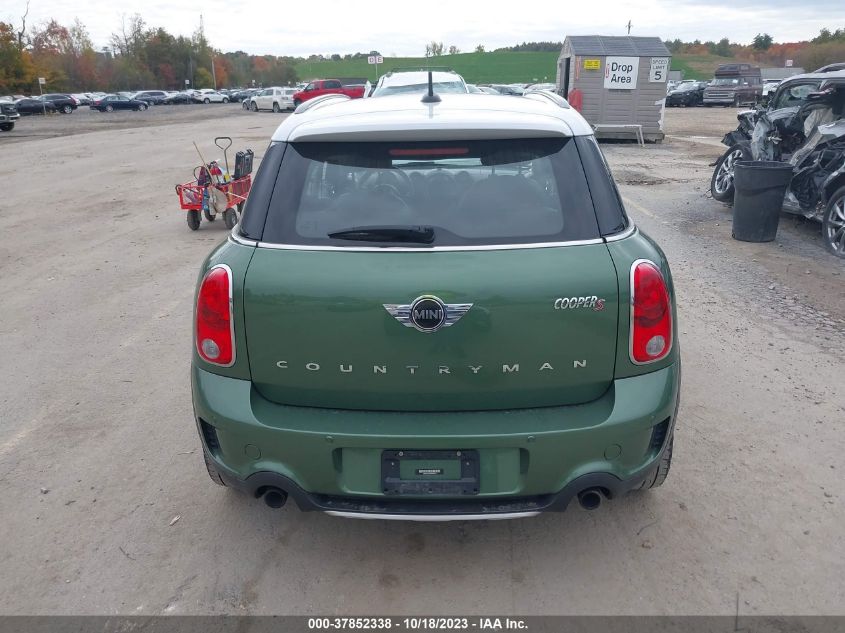 2015 MINI COUNTRYMAN COOPER S WMWZC5C50FWP44316