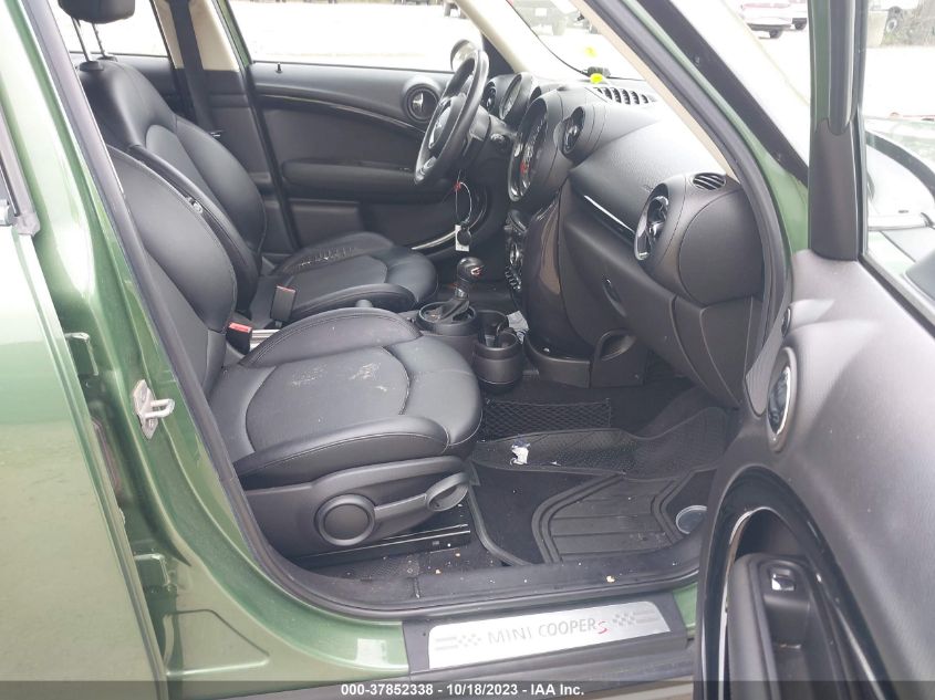 2015 MINI COUNTRYMAN COOPER S WMWZC5C50FWP44316