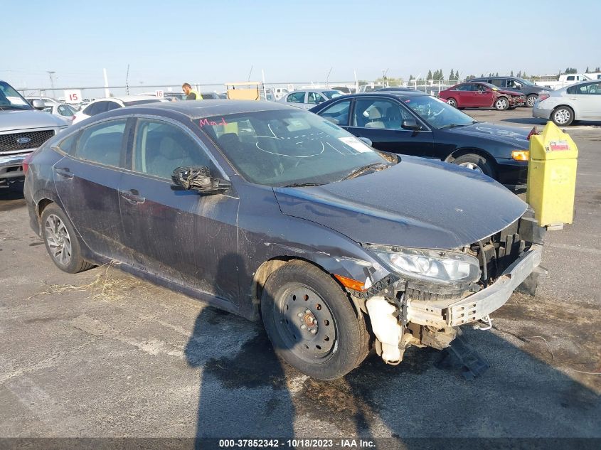2016 HONDA CIVIC EX - 19XFC2F71GE239432