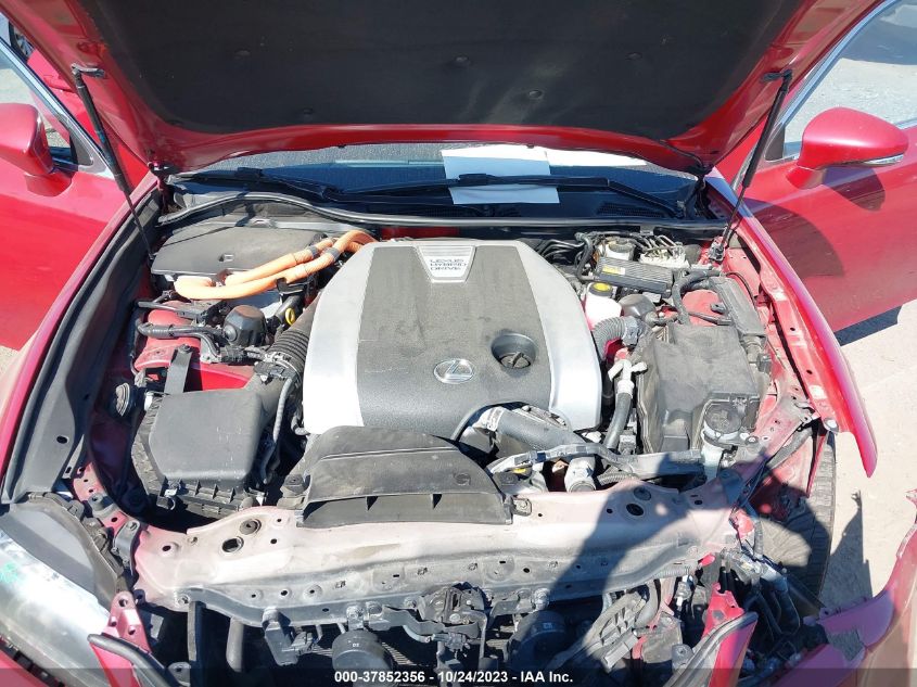 2013 LEXUS GS 450H HYBRID JTHBS1BL4D5002499
