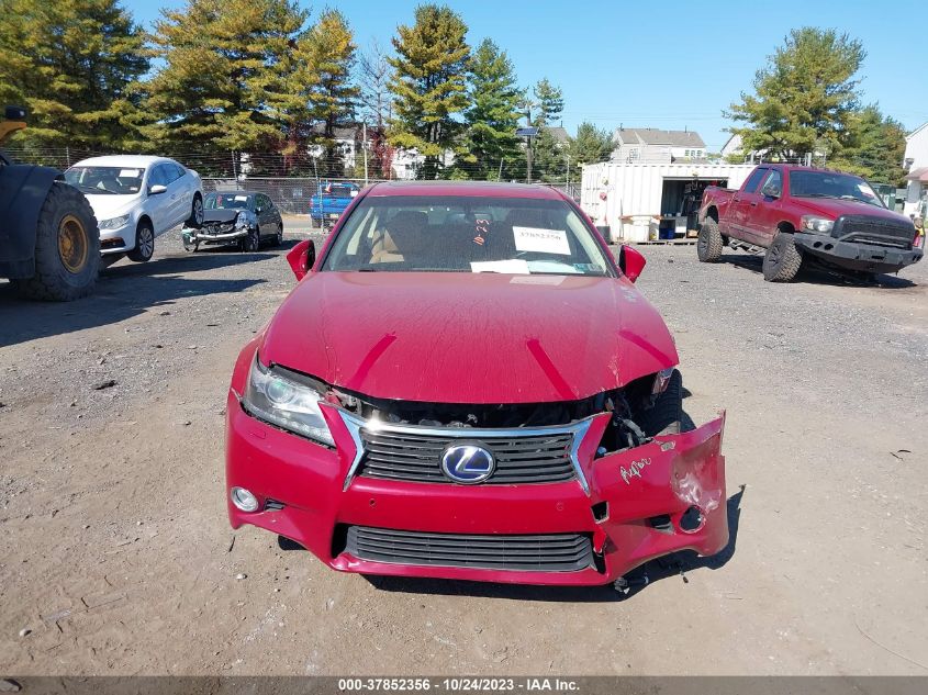 2013 LEXUS GS 450H HYBRID JTHBS1BL4D5002499