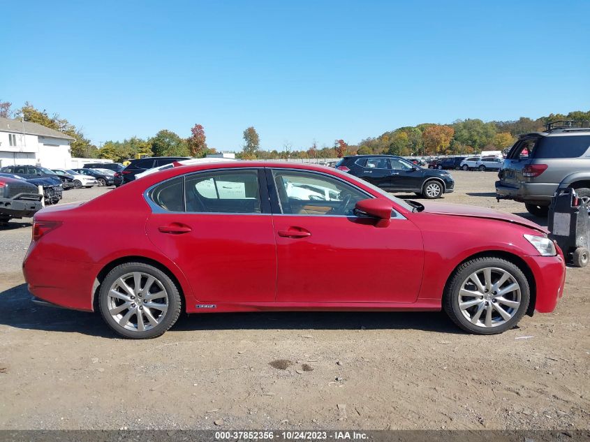 2013 LEXUS GS 450H HYBRID JTHBS1BL4D5002499