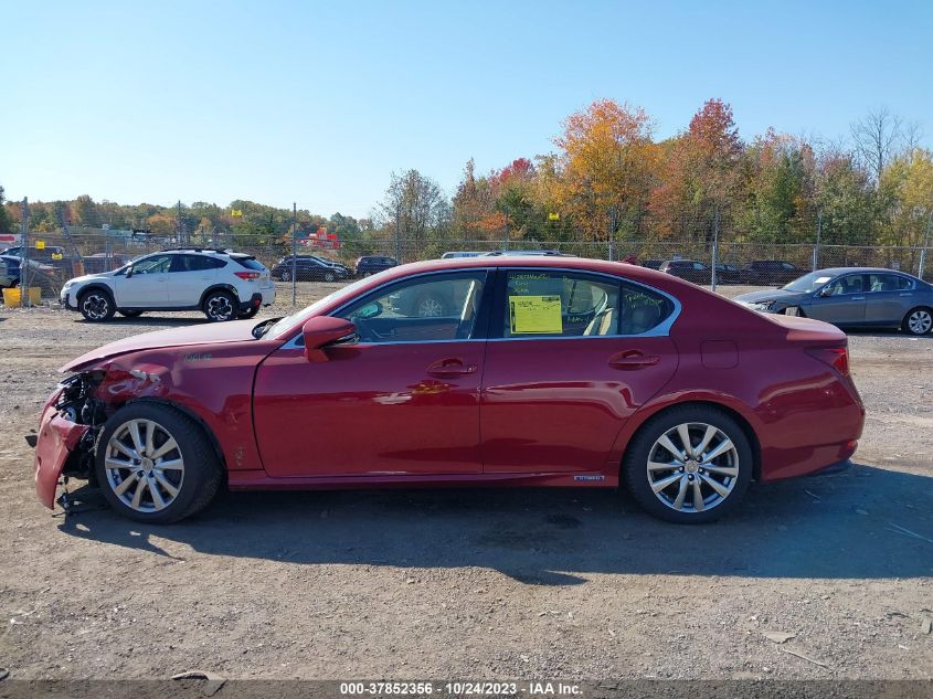 2013 LEXUS GS 450H HYBRID JTHBS1BL4D5002499