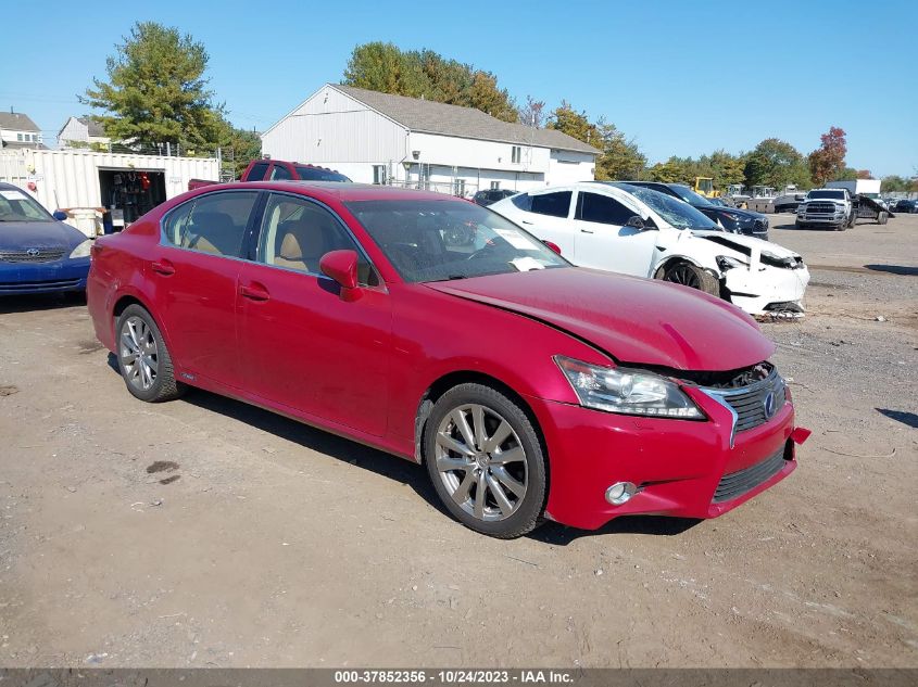 2013 LEXUS GS 450H HYBRID - JTHBS1BL4D5002499