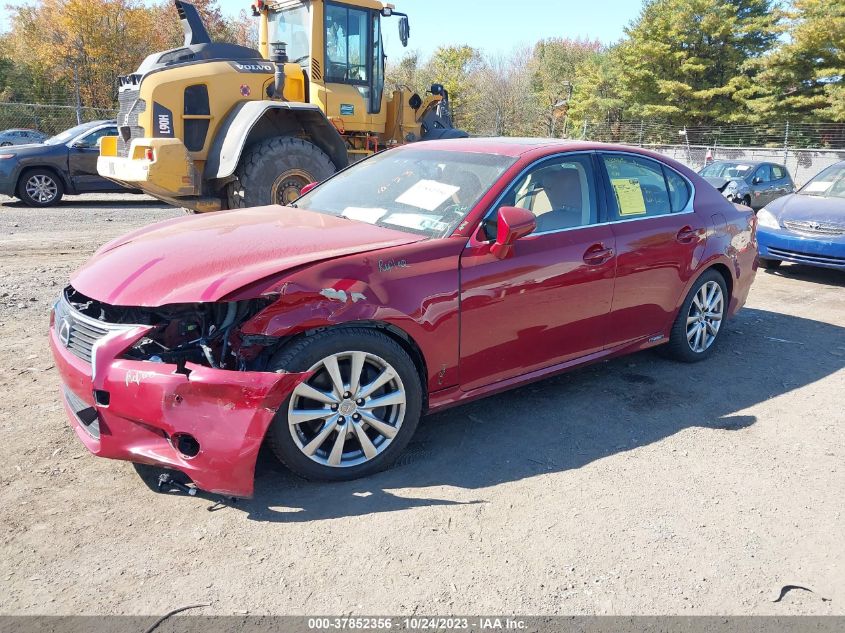 2013 LEXUS GS 450H HYBRID JTHBS1BL4D5002499