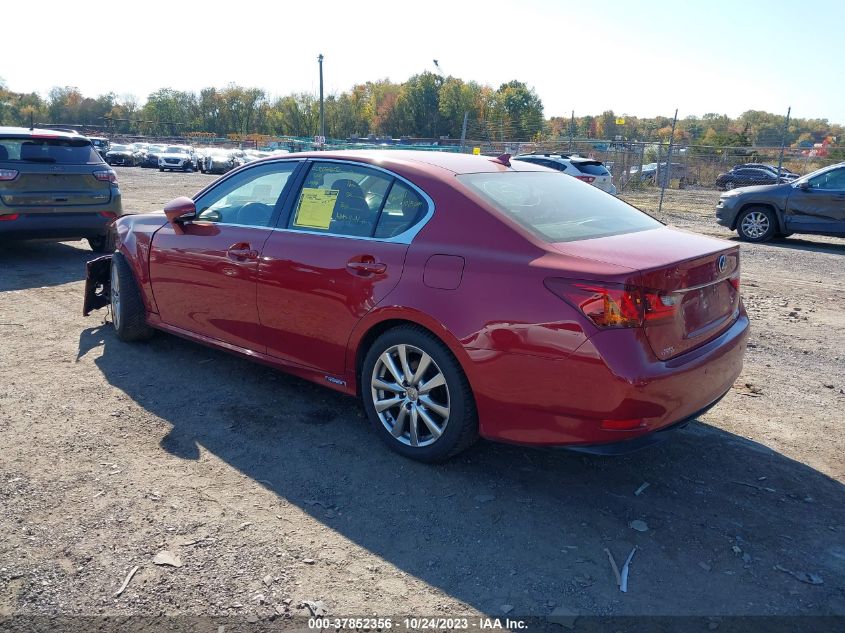 2013 LEXUS GS 450H HYBRID JTHBS1BL4D5002499