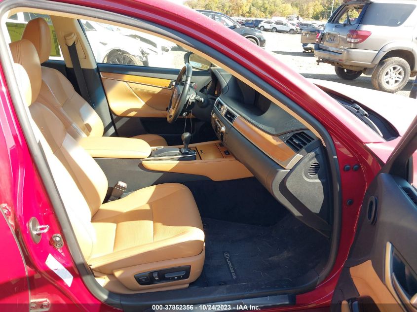 2013 LEXUS GS 450H HYBRID JTHBS1BL4D5002499