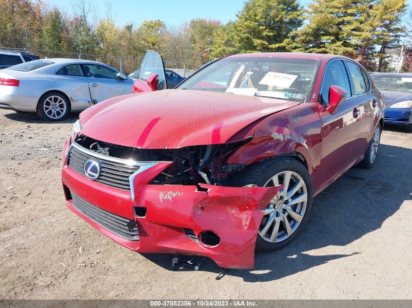 2013 LEXUS GS 450H HYBRID JTHBS1BL4D5002499