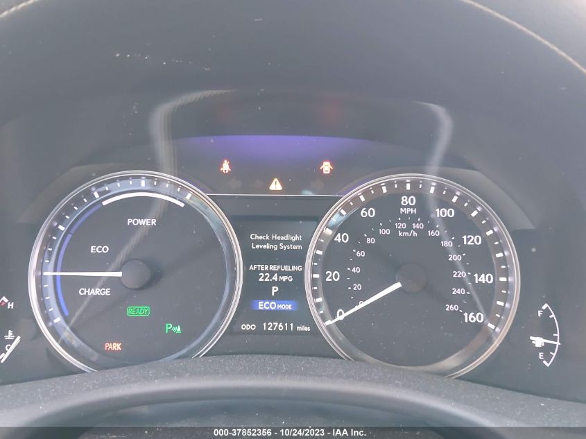2013 LEXUS GS 450H HYBRID JTHBS1BL4D5002499