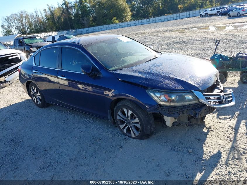 2013 HONDA ACCORD LX - 1HGCR2F33DA072053