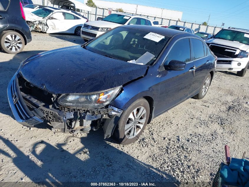 2013 HONDA ACCORD LX - 1HGCR2F33DA072053