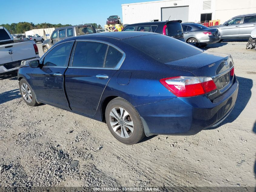 2013 HONDA ACCORD LX - 1HGCR2F33DA072053