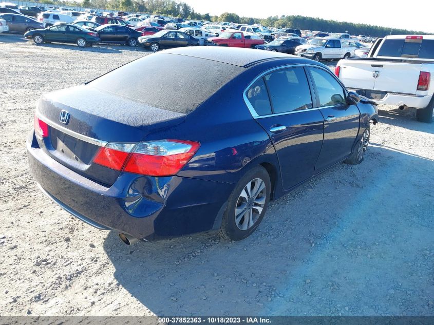 2013 HONDA ACCORD LX - 1HGCR2F33DA072053