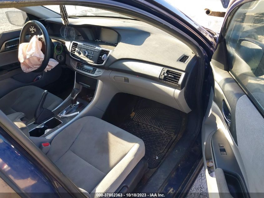 2013 HONDA ACCORD LX - 1HGCR2F33DA072053