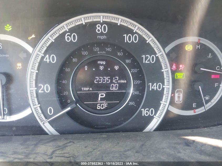 2013 HONDA ACCORD LX - 1HGCR2F33DA072053