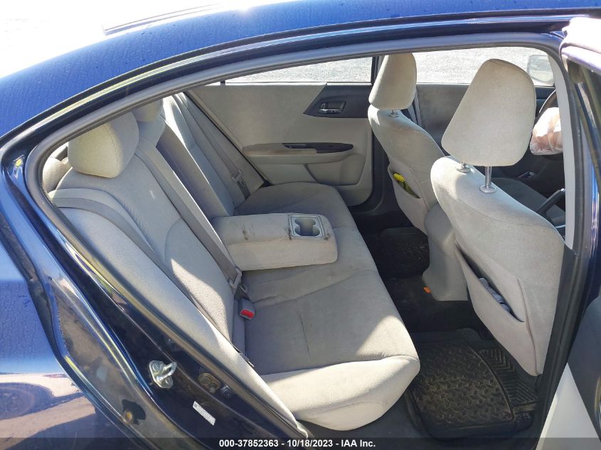 2013 HONDA ACCORD LX - 1HGCR2F33DA072053